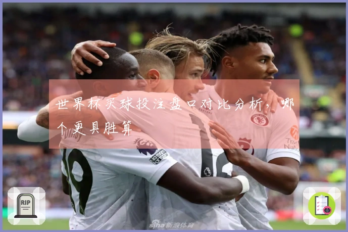 世界杯买球投注盘口对比分析，哪个更具胜算