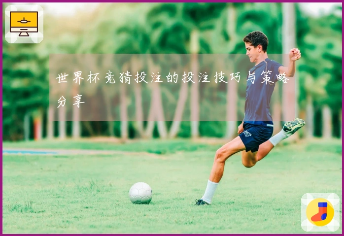 世界杯竞猜投注的投注技巧与策略分享
