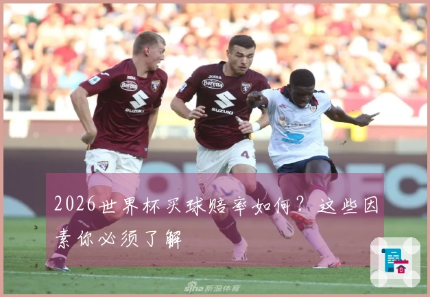 2026世界杯买球赔率如何？这些因素你必须了解