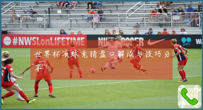 世界杯滚球竞猜盘口解读与技巧分享